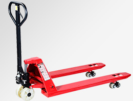 新年超市新活力,手動叉車助力忙