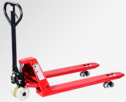 手動液壓搬運車的操作技巧