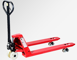 食品加工廠手動(dòng)液壓搬運(yùn)車助力倉(cāng)庫(kù)高效出貨