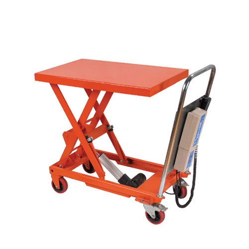 冠航牌液壓電動(dòng)推桿平臺(tái)車