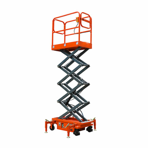 迷你型剪叉式高空作業平臺