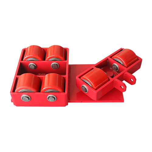 冠航轉(zhuǎn)向6六輪搬運(yùn)小坦克車底面