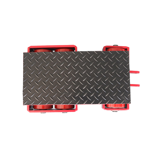 冠航轉(zhuǎn)向6六輪搬運(yùn)小坦克車承重面